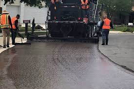 Best Asphalt Driveway Installation  in Elmendorf, TX